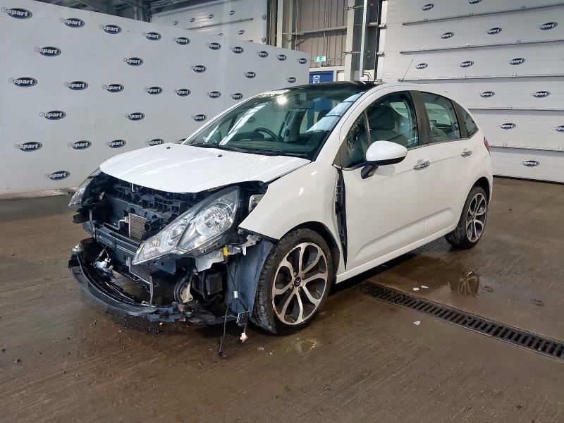 2015 CITROEN C3 1.2 PURETECH SELECTION 5DR for sale at Copart EAST KILBRIDE