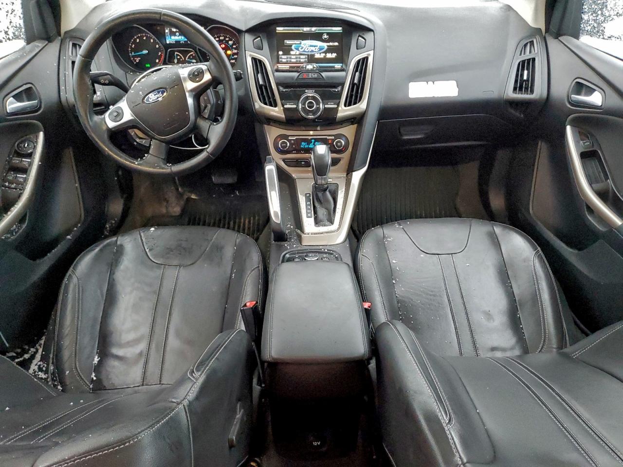 2012 Ford Focus Sel VIN: 1FAHP3M21CL143849 Lot: 94815375