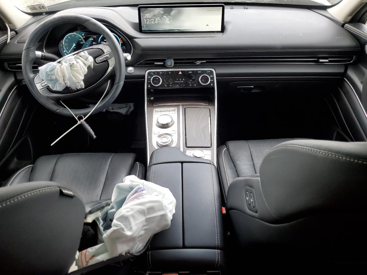 2023 Genesis Gv80 Base VIN: KMUHBDSB5PU120959 Lot: 92489045