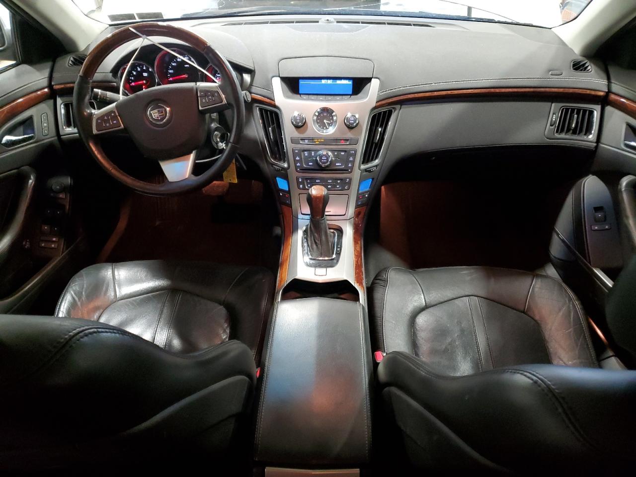 2010 Cadillac Cts Luxury Collection VIN: 1G6DG8EG8A0108095 Lot: 93108045