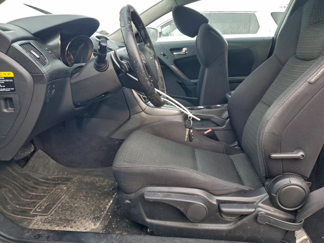 2012 Hyundai Genesis Coupe 2.0T VIN: KMHHT6KD2CU066863 Lot: 94950965