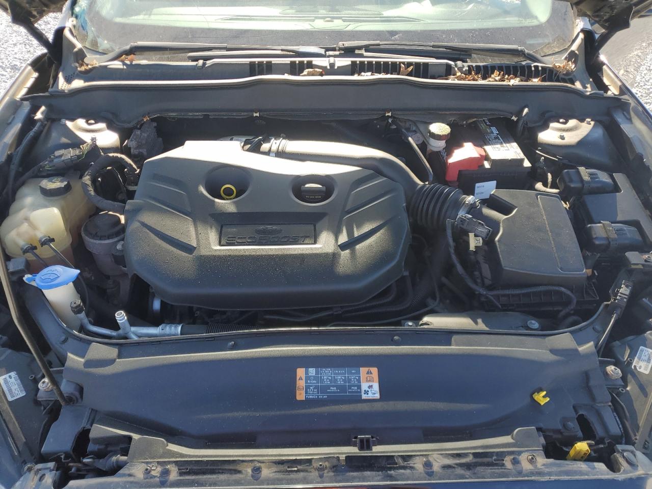 2013 Ford Fusion Titanium VIN: 3FA6P0K91DR164595 Lot: 91464305