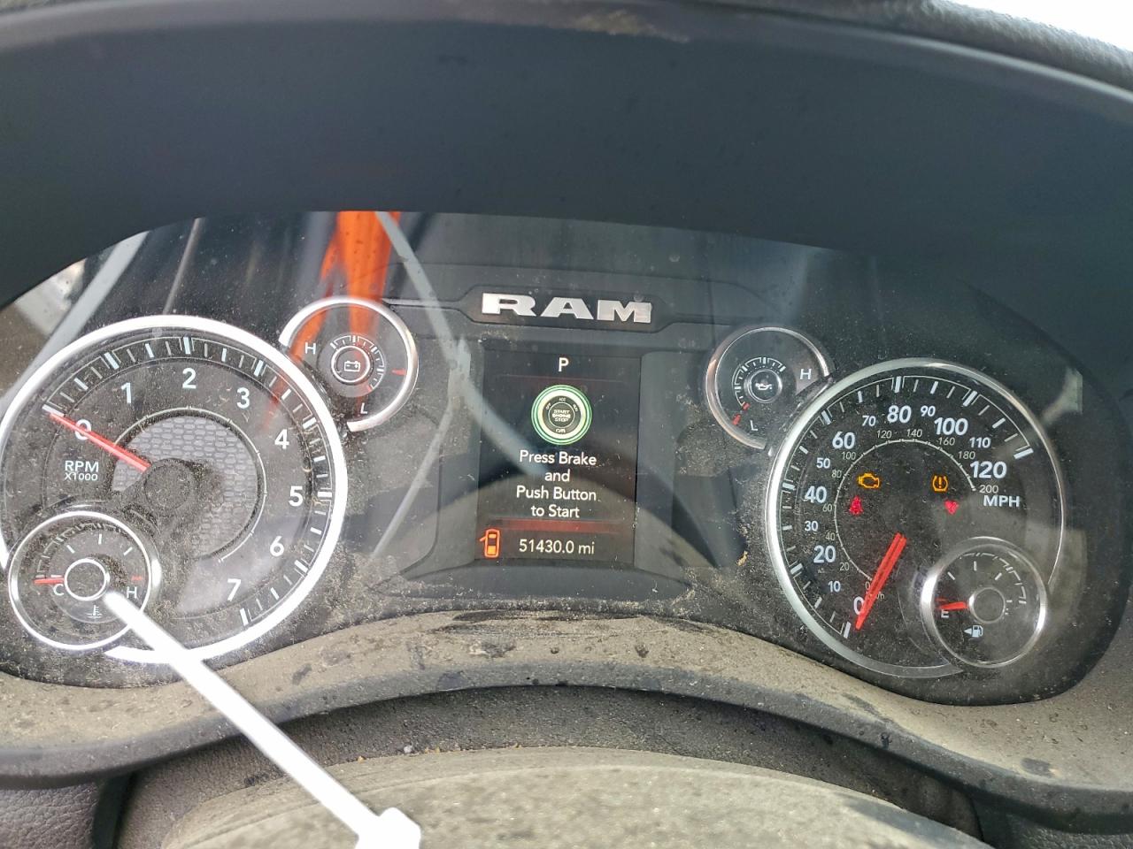 2024 Ram 2500 Tradesman VIN: 3C6UR4HJ1RG130381 Lot: 87418095