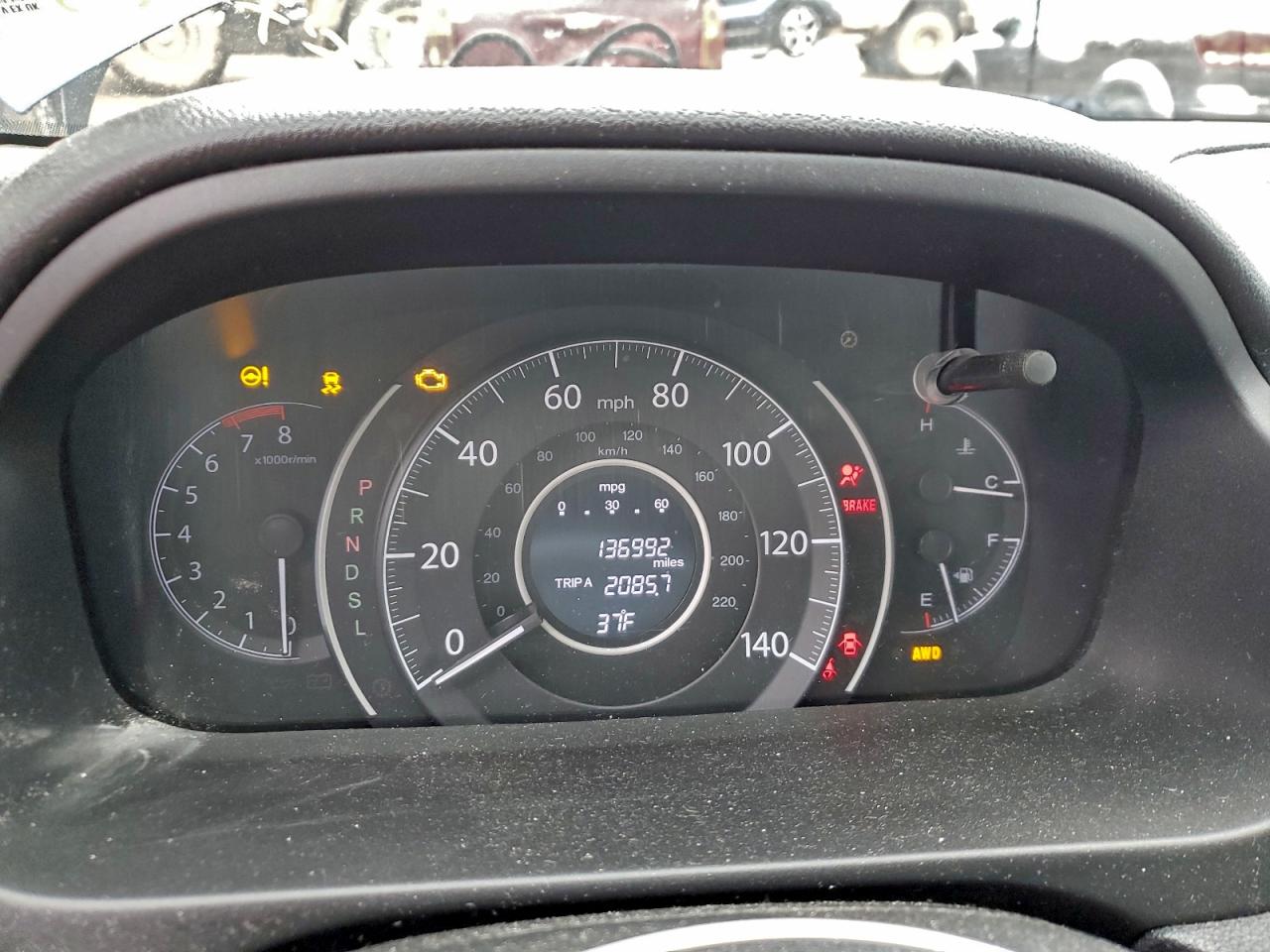 2015 Honda Cr-V Ex VIN: 5J6RM4H54FL049397 Lot: 94255295