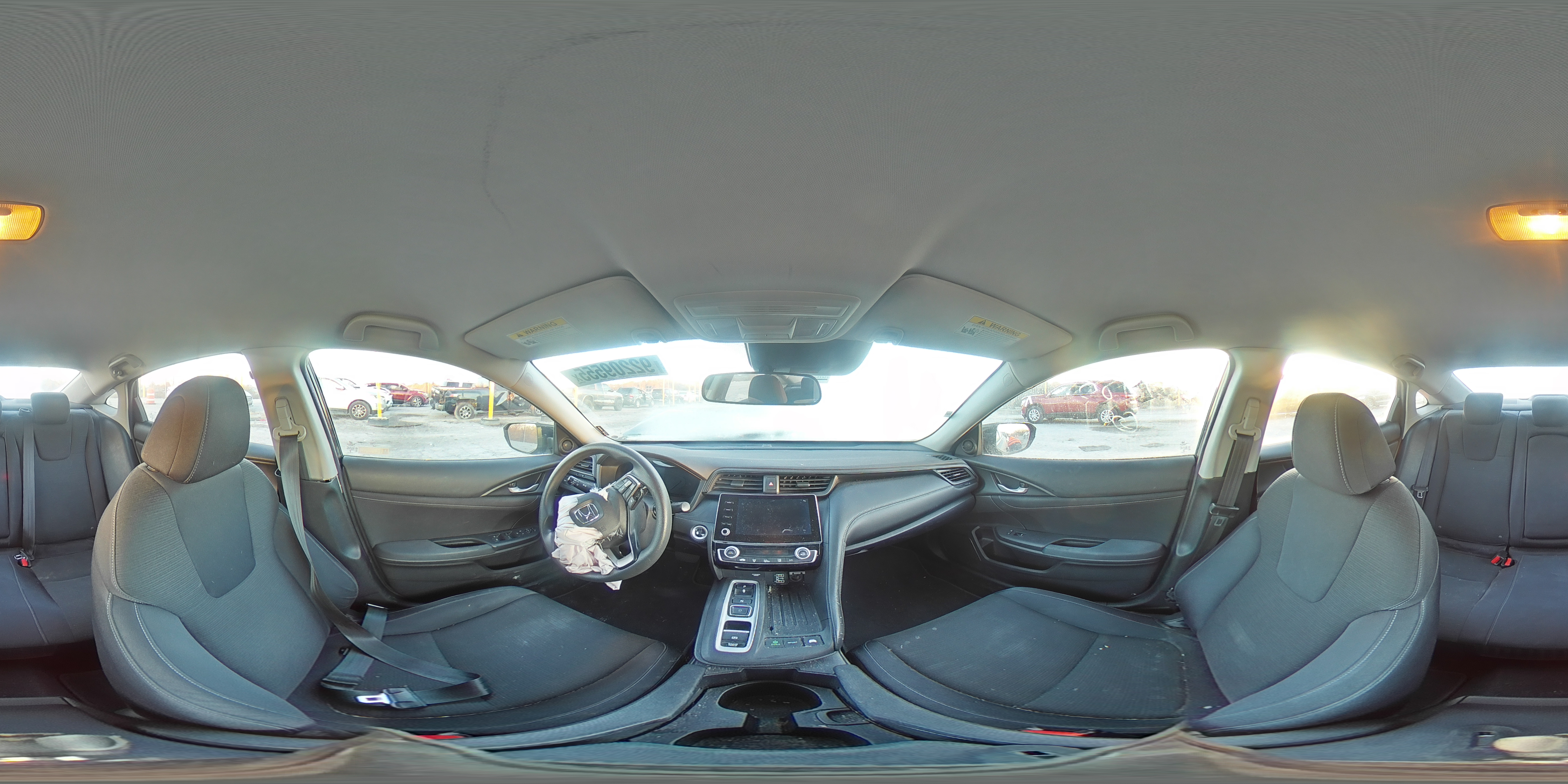 2019 Honda Insight Ex VIN: 19XZE4F58KE007985 Lot: 92209555