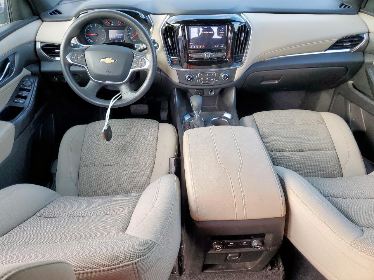 2023 Chevrolet Traverse Ls VIN: 1GNERFKW4PJ283871 Lot: 92597225