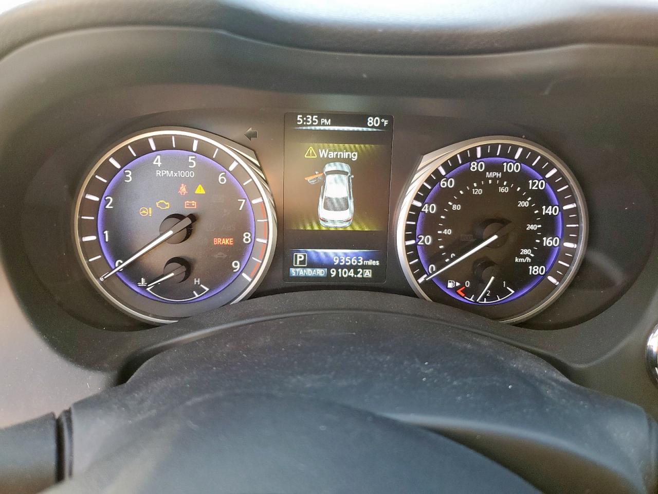 2017 Infiniti Q50 Premium VIN: JN1EV7AR9HM836670 Lot: 91910285