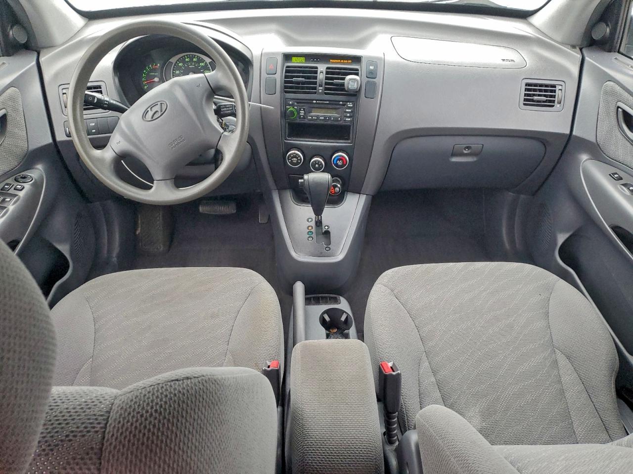 2005 Hyundai Tucson Gl VIN: KM8JM12B75U228554 Lot: 94342605