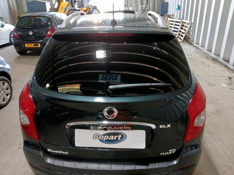 2017 SSANGYONG KORANDO 2.2 ELX 4X4 5DR