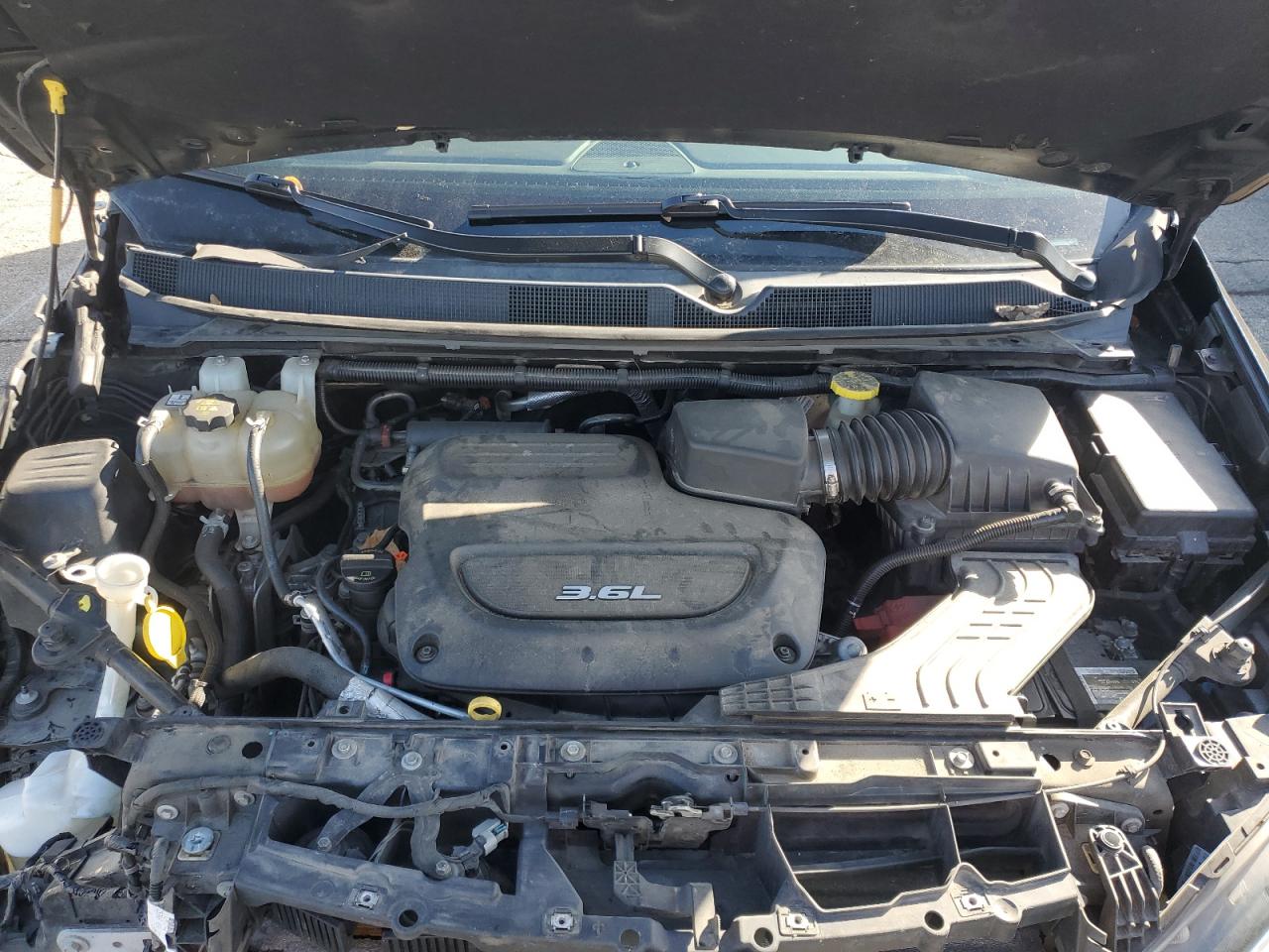 2017 Chrysler Pacifica Touring L VIN: 2C4RC1BG2HR675896 Lot: 92248845