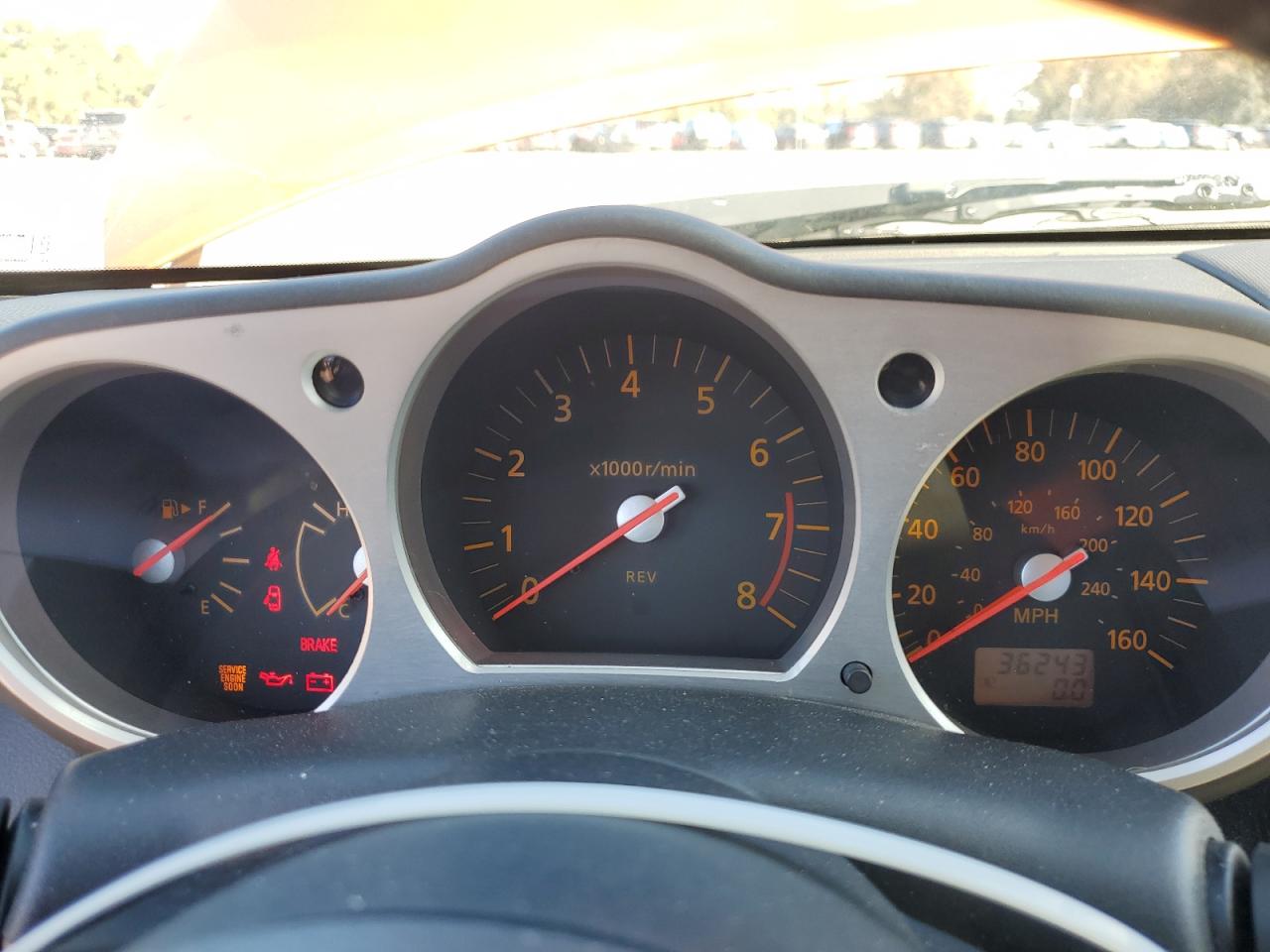 2003 Nissan 350Z Coupe VIN: JN1AZ34D73T104371 Lot: 92481645