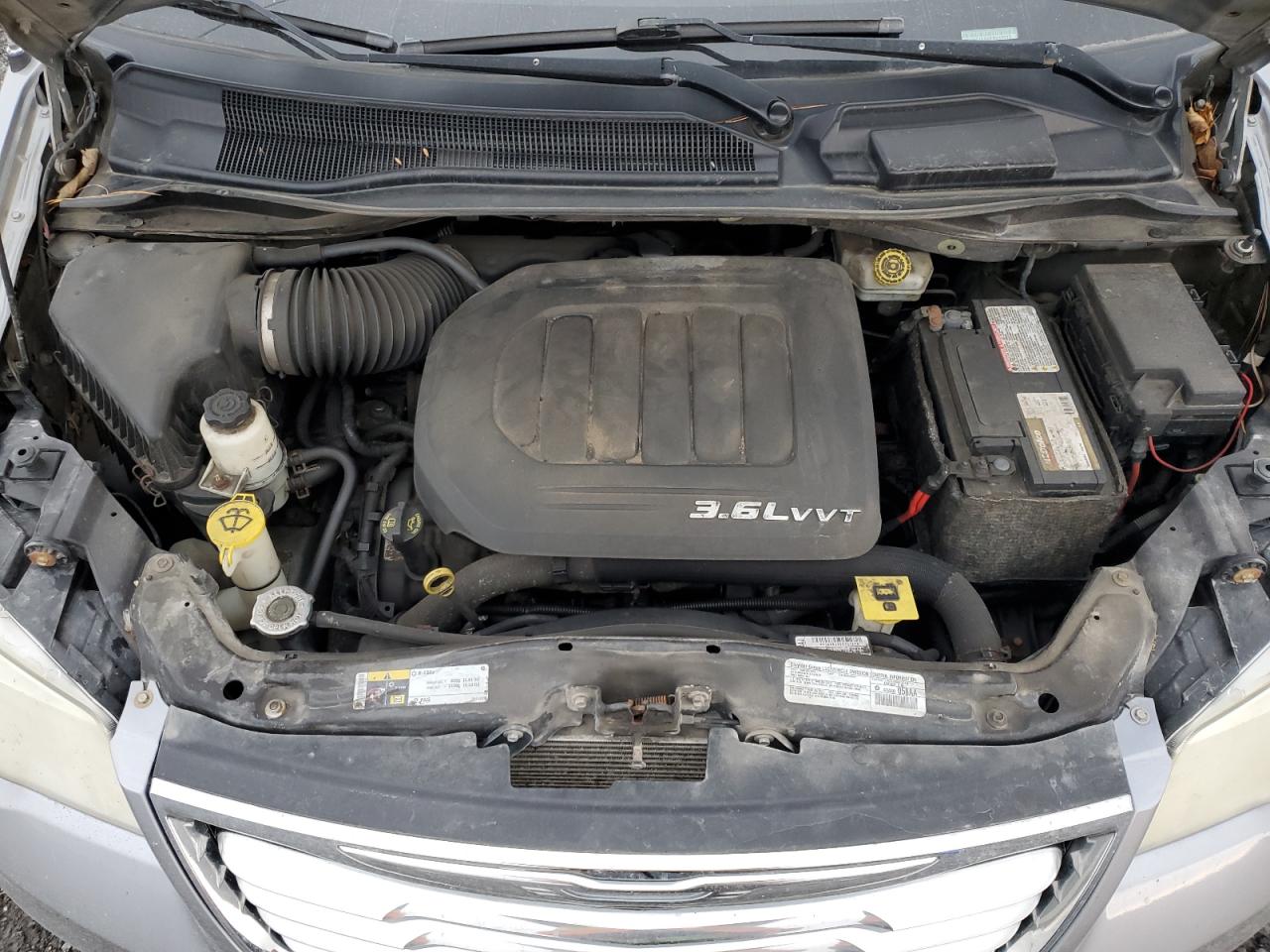 2014 Chrysler Town & Country Touring L VIN: 2C4RC1CG0ER243513 Lot: 84191145