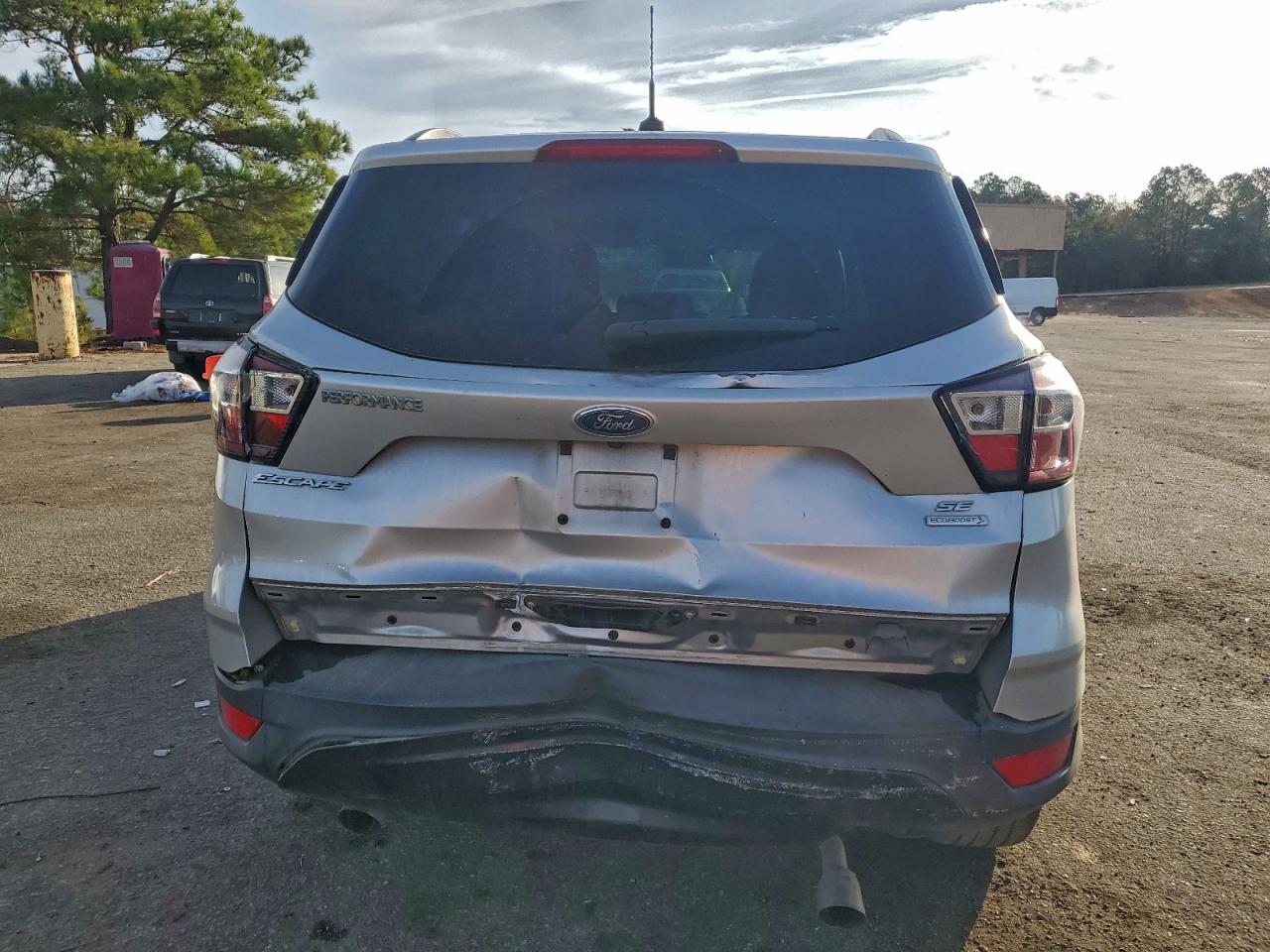 2017 Ford Escape Se VIN: 1FMCU0GDXHUD34191 Lot: 94144435