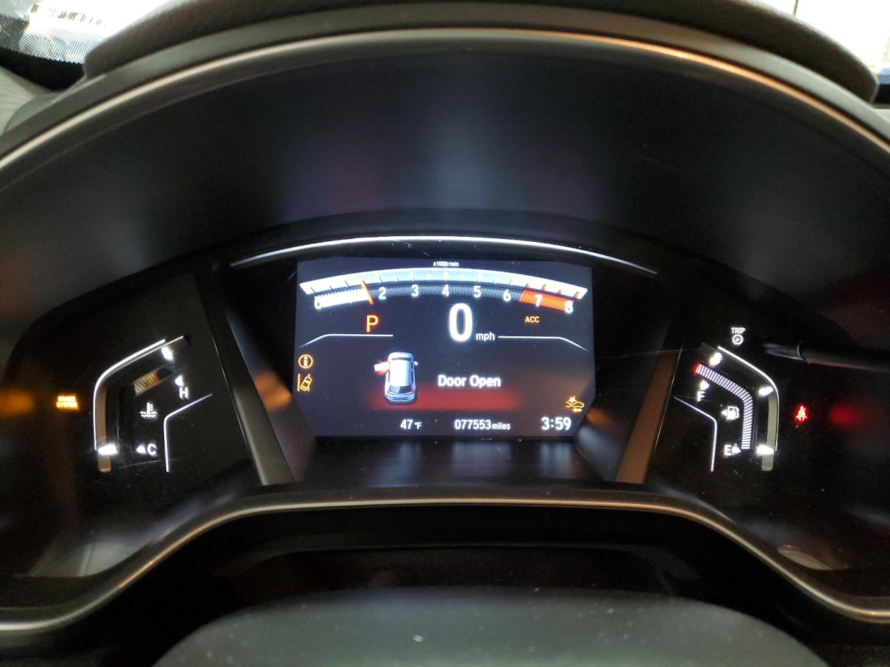 2019 Honda Cr-V Ex VIN: 2HKRW2H50KH605417 Lot: 93533325