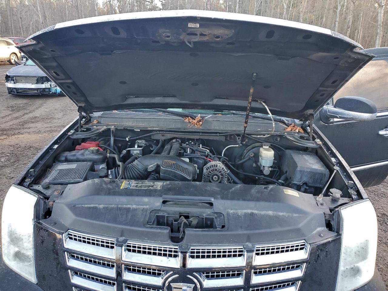 2011 Cadillac Escalade Ext Luxury VIN: 3GYT4MEF8BG148184 Lot: 93293905