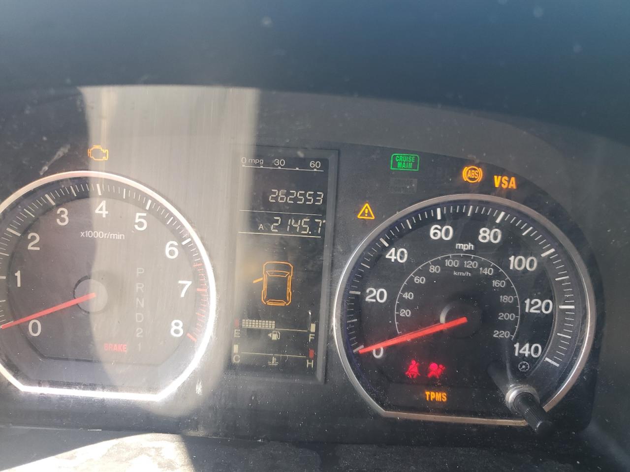 2009 Honda Cr-V Exl VIN: JHLRE387X9C013543 Lot: 90831505