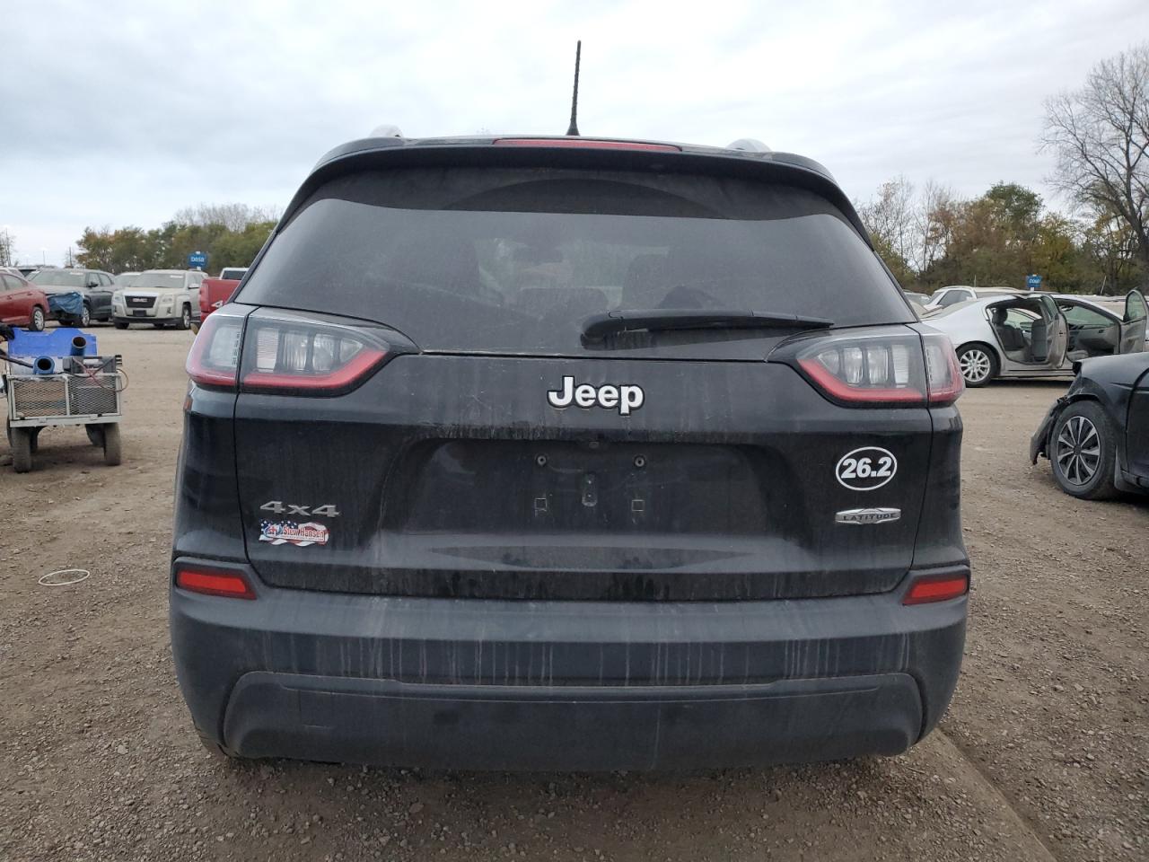 2019 Jeep Cherokee Latitude VIN: 1C4PJMCB1KD212711 Lot: 91815915