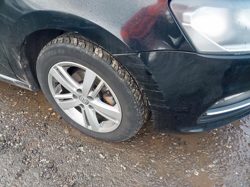 2017 VOLKSWAGEN POLO 1.4 TDI 75 MATCH EDITION 5DR