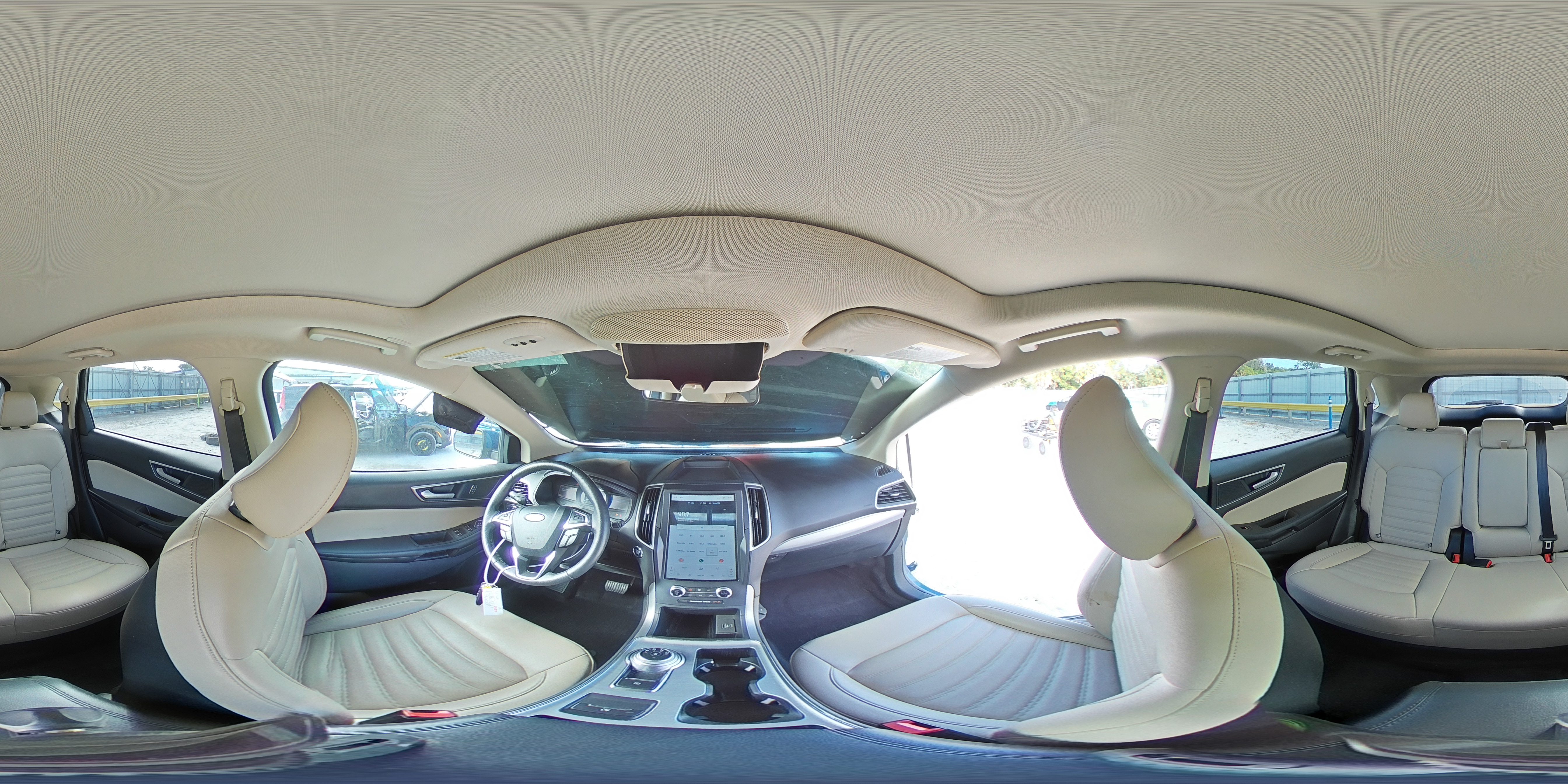 2022 Ford Edge Sel VIN: 2FMPK4J9XNBA37412 Lot: 90590565