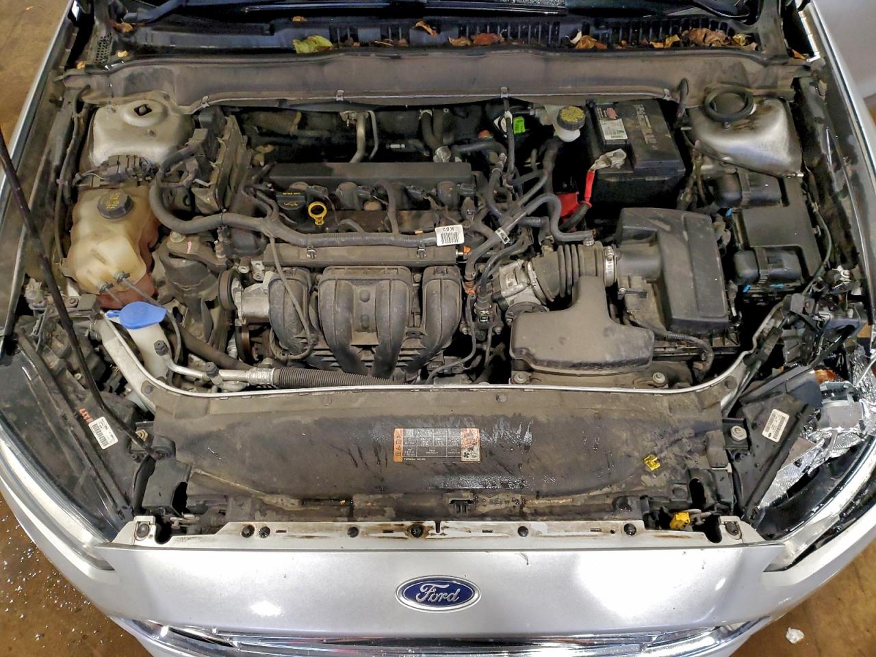 2015 Ford Fusion Se VIN: 3FA6P0H76FR151544 Lot: 93115665