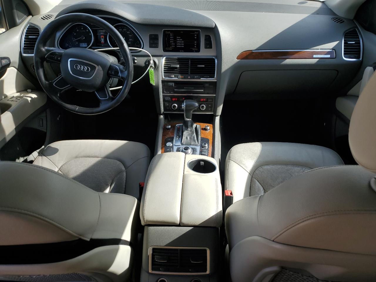 2013 Audi Q7 Prestige VIN: WA1DGAFE2DD014741 Lot: 93008205