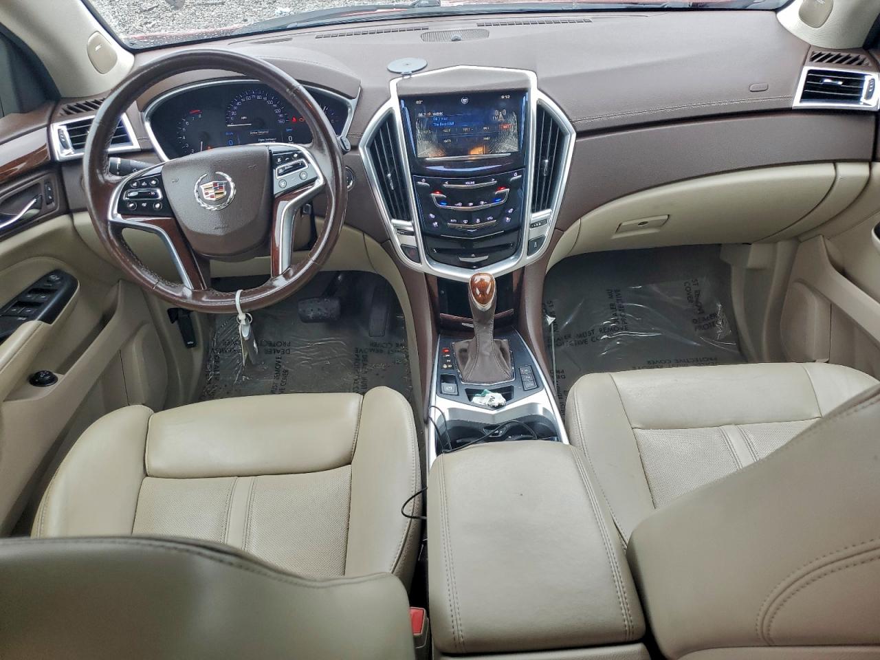 2013 Cadillac Srx Premium Collection VIN: 3GYFNEE32DS571350 Lot: 93913195