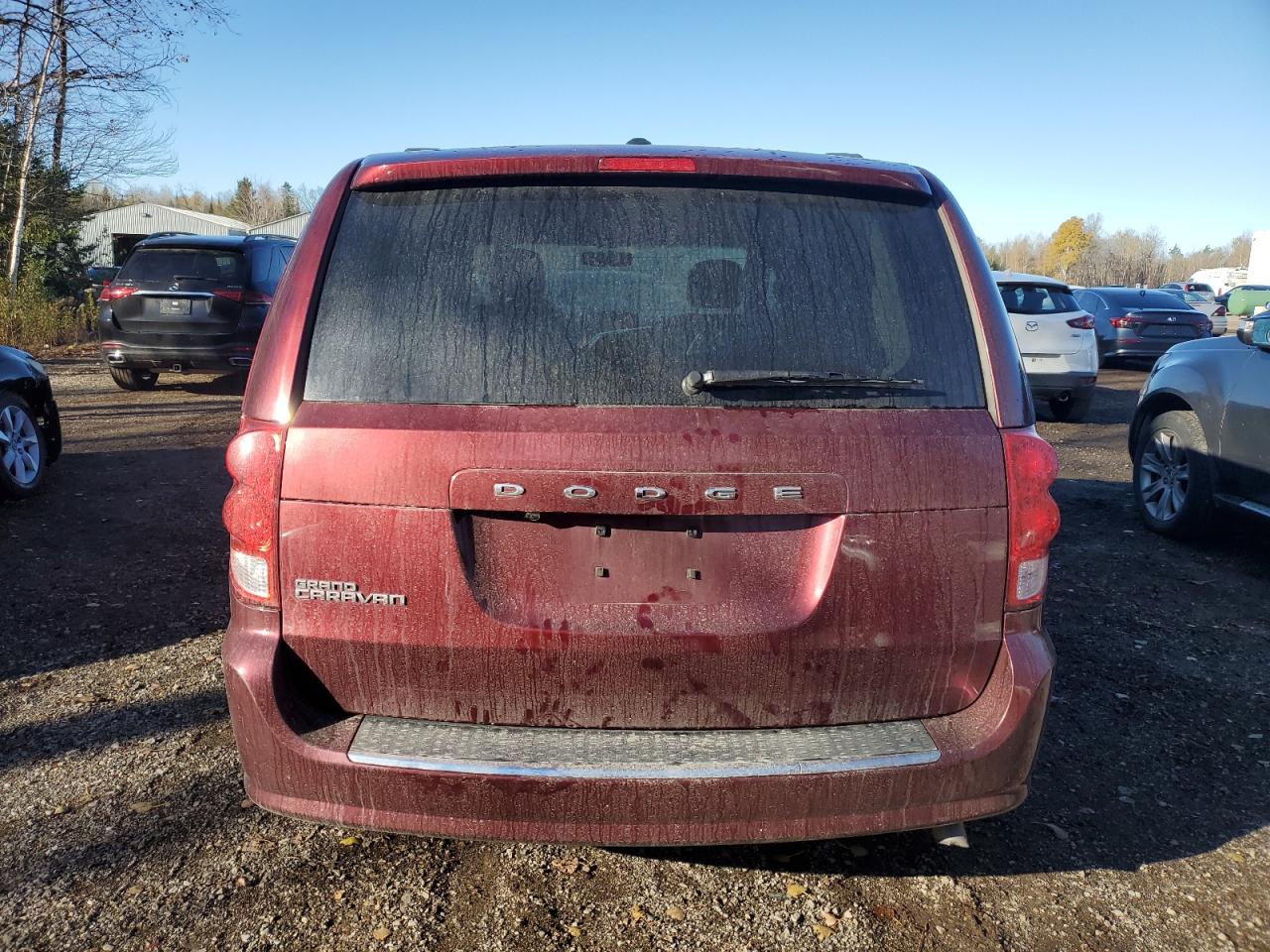 2016 Dodge Grand Caravan Se VIN: 2C4RDGBG5GR391533 Lot: 89872015