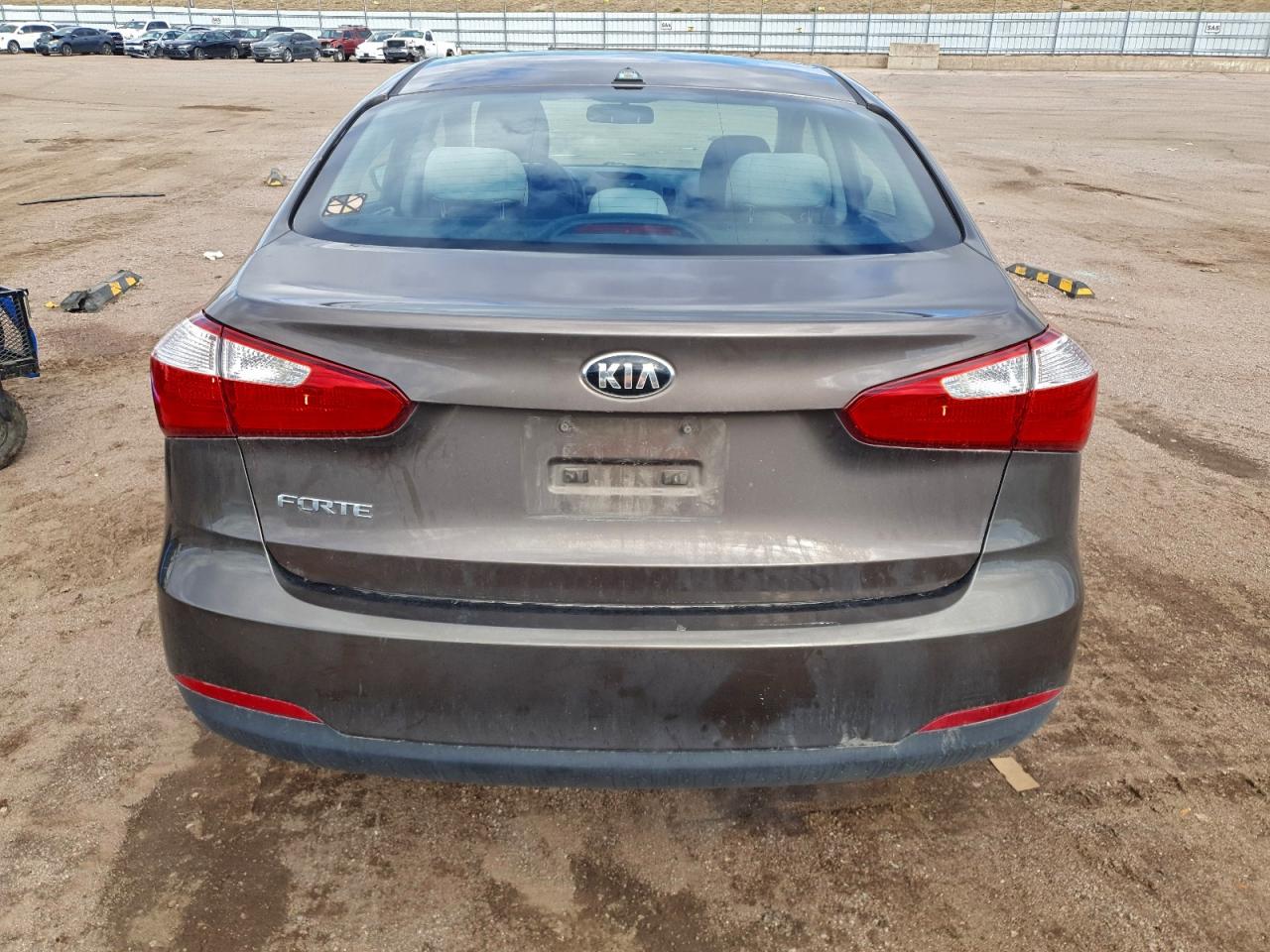 2014 Kia Forte Lx VIN: KNAFX4A67E5232585 Lot: 94694165