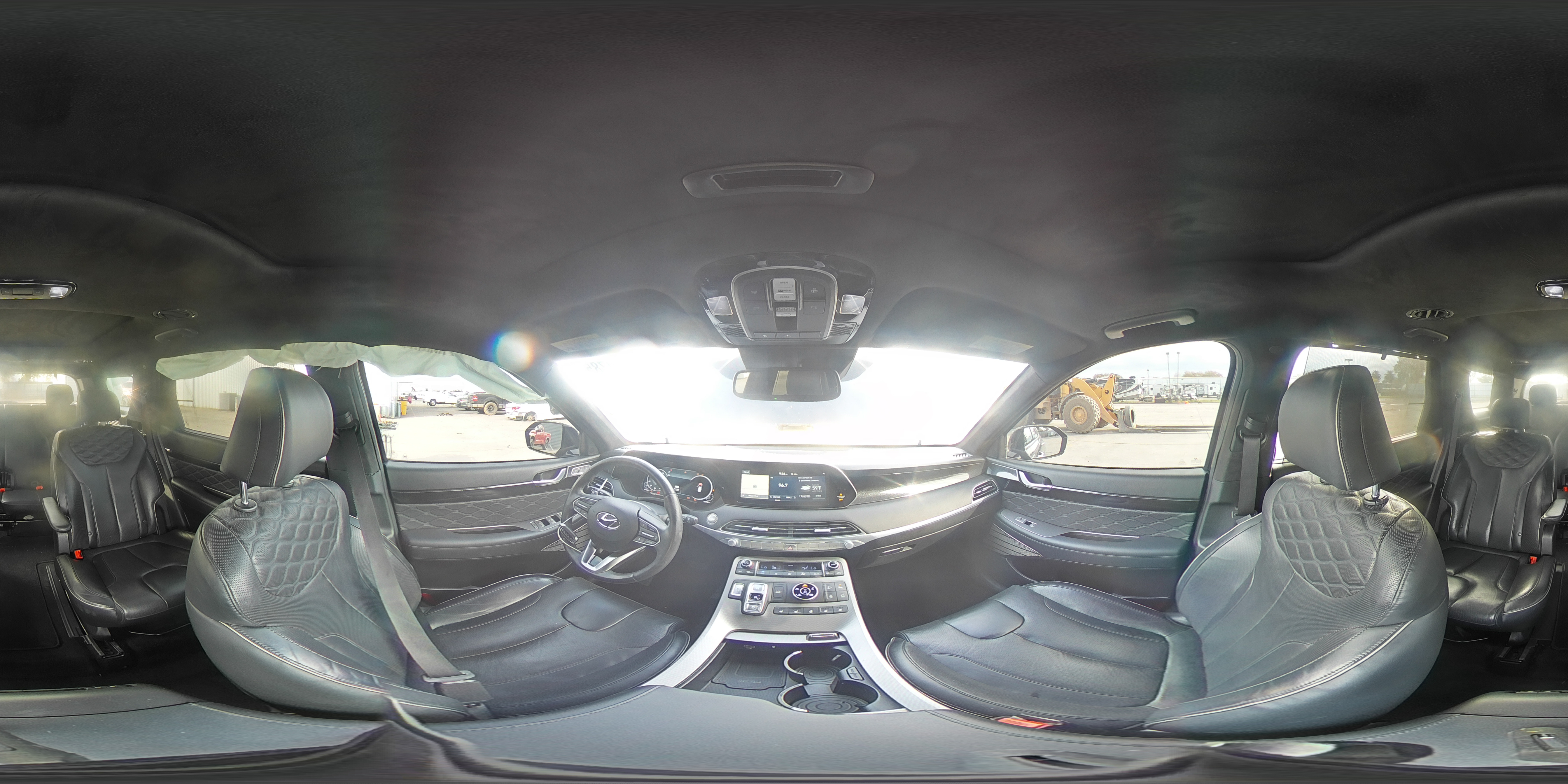 2020 Hyundai Palisade Limited VIN: KM8R5DHEXLU082926 Lot: 91740785