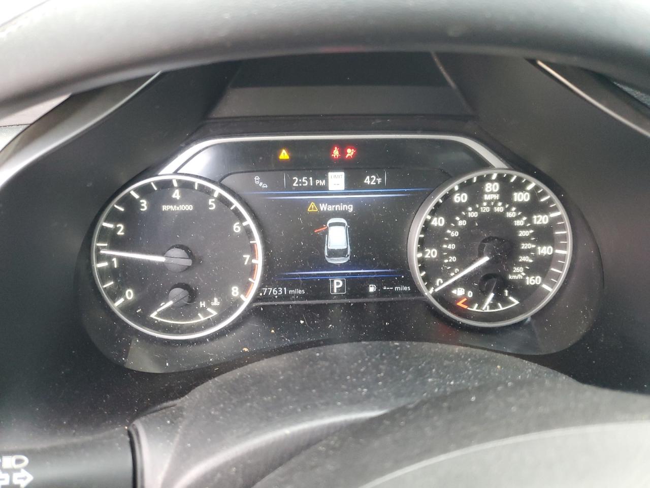 2021 Nissan Murano Platinum VIN: 5N1AZ2DS6MC101822 Lot: 91195675