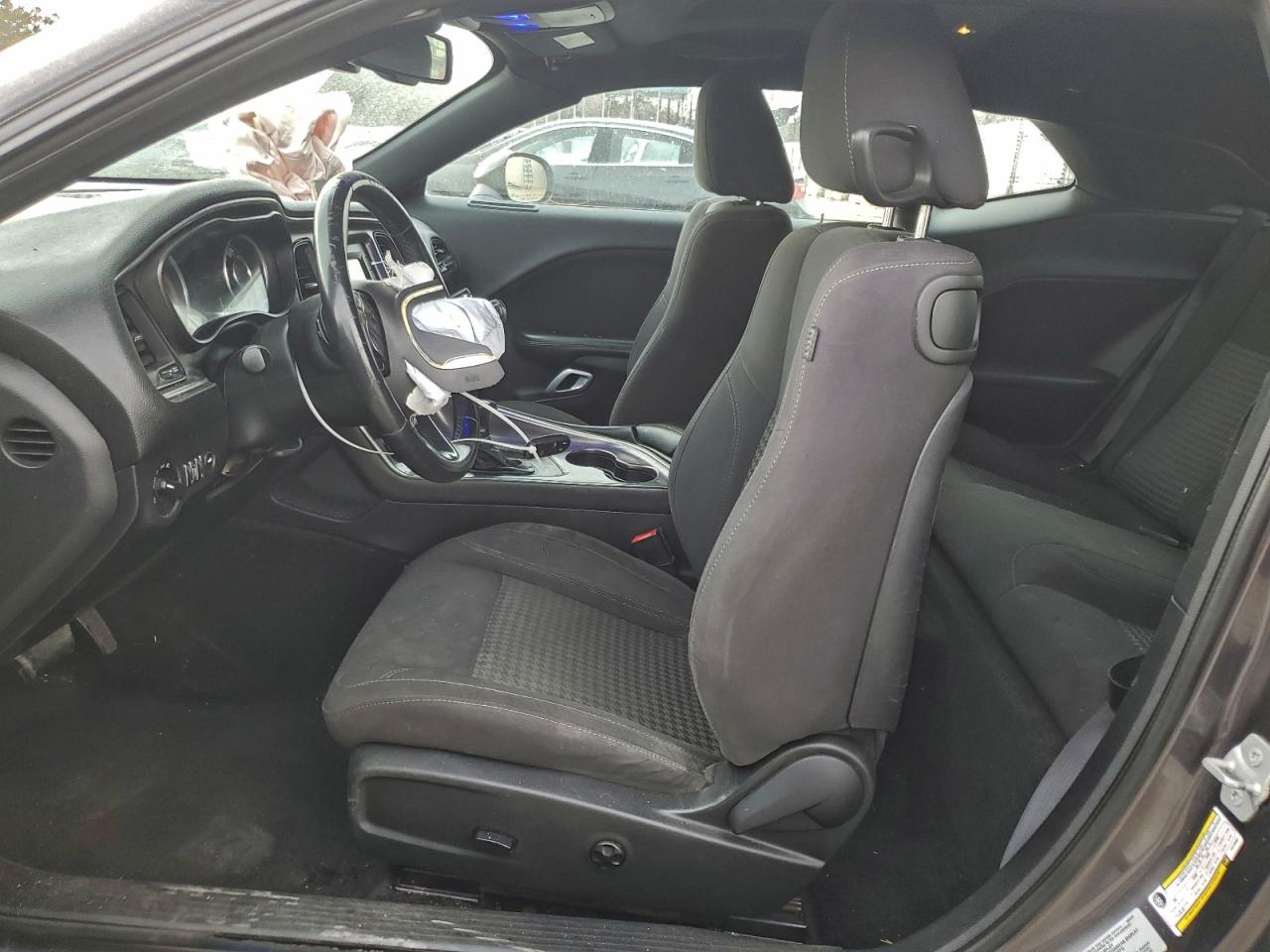 2015 Dodge Challenger Sxt VIN: 2C3CDZAG2FH728087 Lot: 93853565