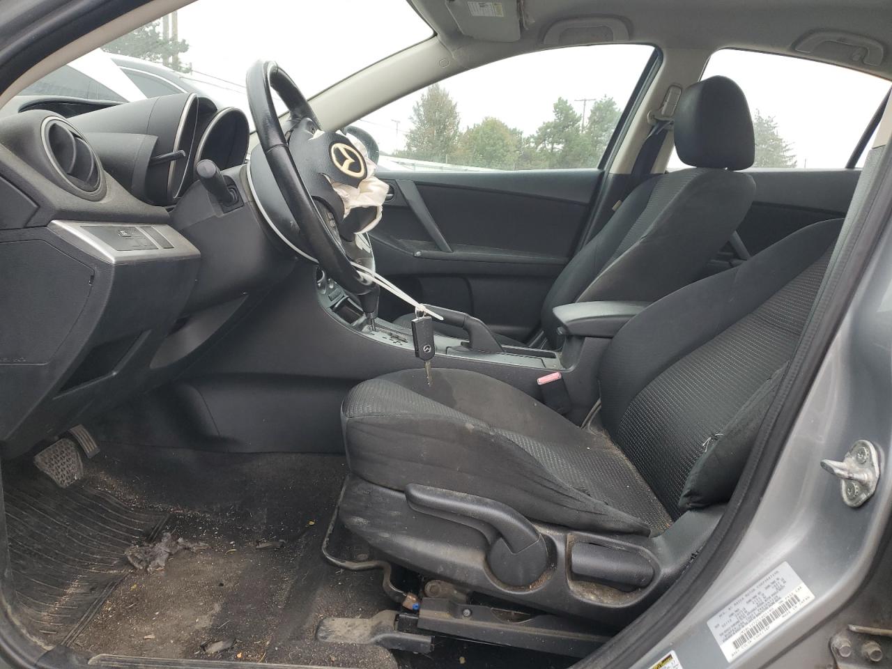 2012 Mazda 3 I VIN: JM1BL1V72C1605180 Lot: 92271755