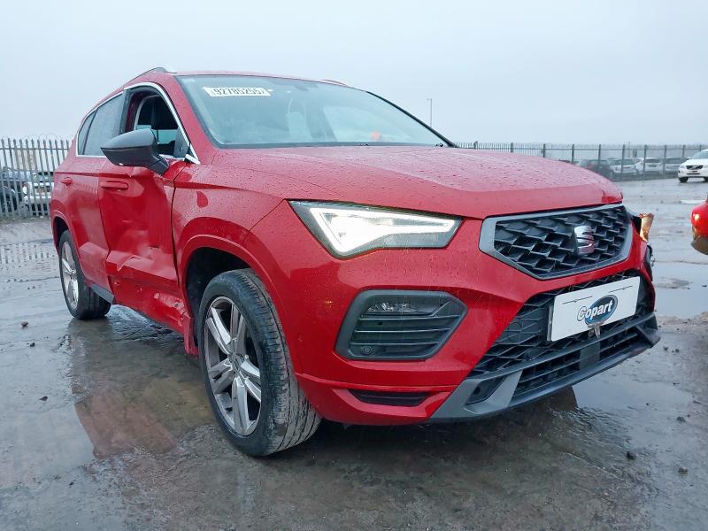 2021 SEAT ATECA 1.5 TSI EVO FR 5DR DSG