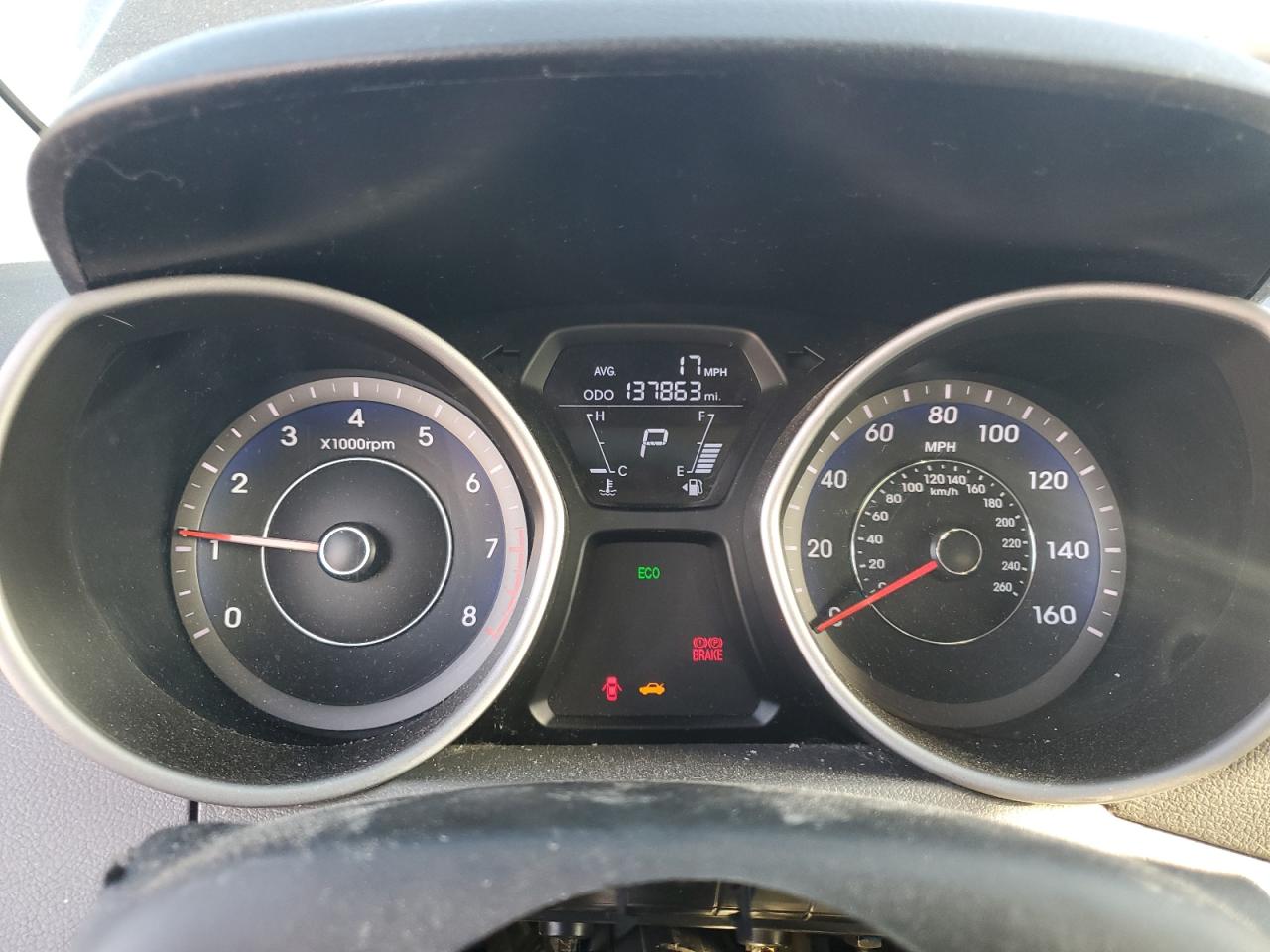 2013 Hyundai Elantra Gls VIN: KMHDH4AE1DU961258 Lot: 92564815