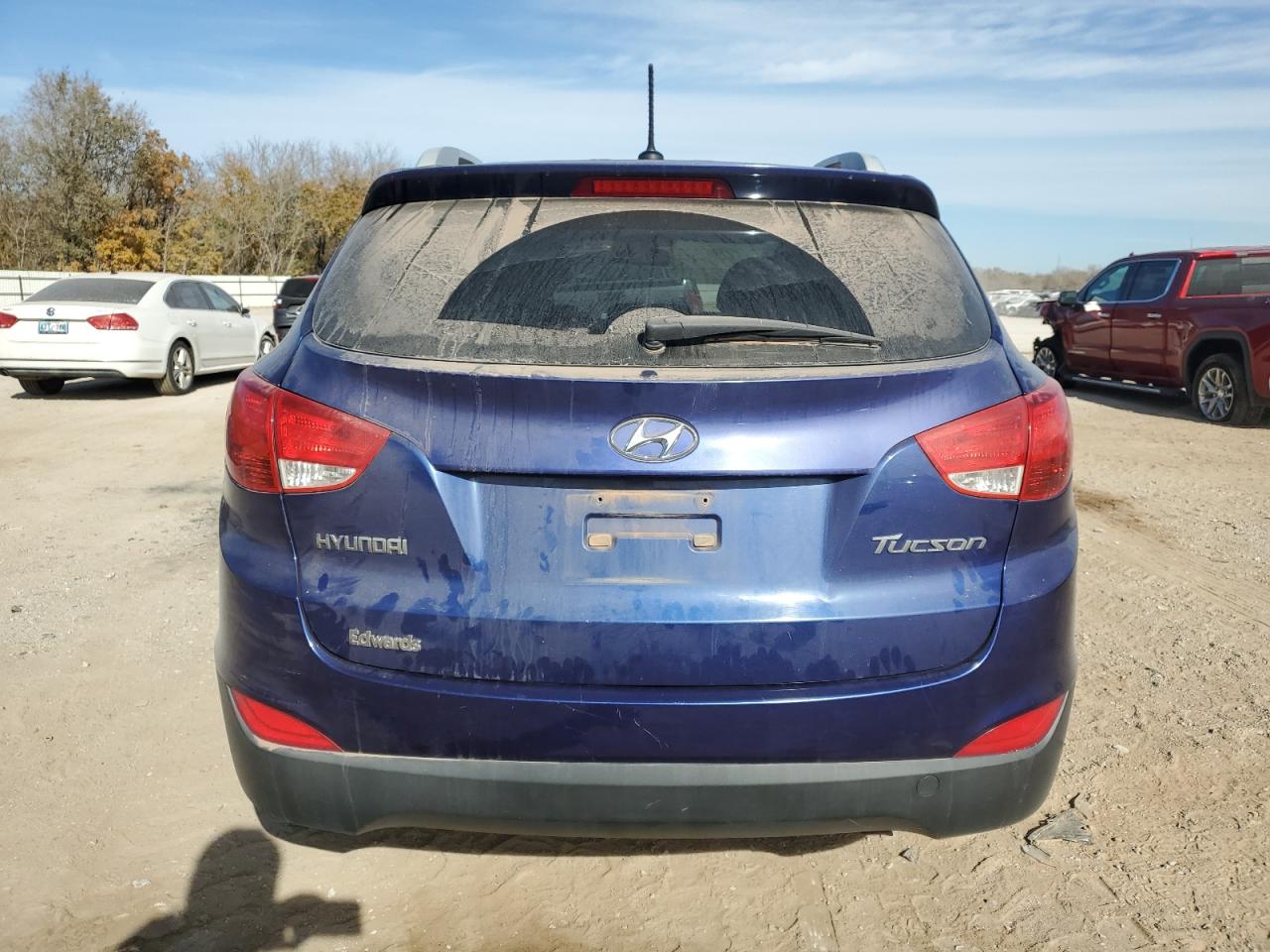 2013 Hyundai Tucson Gls VIN: KM8JU3AC4DU595870 Lot: 92757235