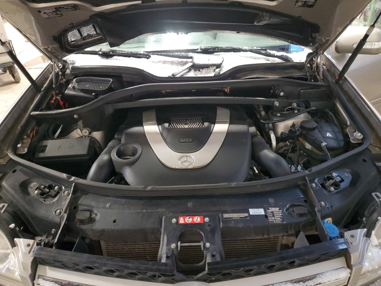 2007 Mercedes-Benz Gl 450 4Matic VIN: 4JGBF71E47A097441 Lot: 93476935