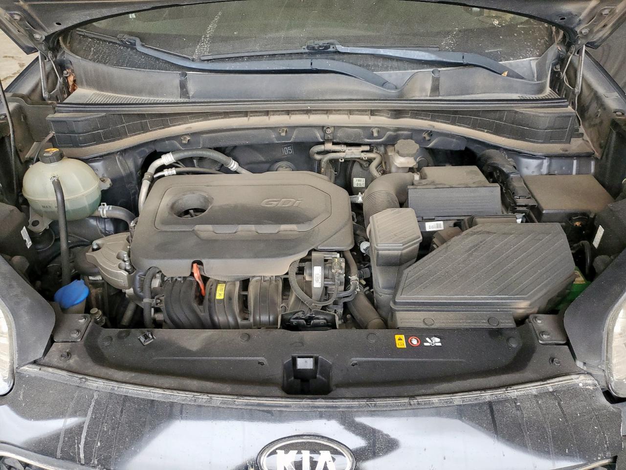 2017 Kia Sportage Lx VIN: KNDPM3AC1H7195378 Lot: 93435685