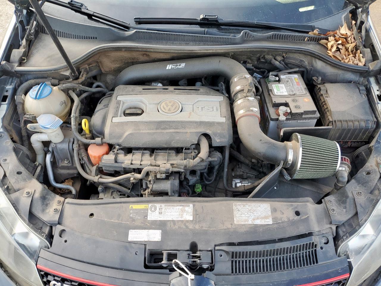 2014 Volkswagen Gti VIN: WVWHD7AJ7EW002811 Lot: 93203995