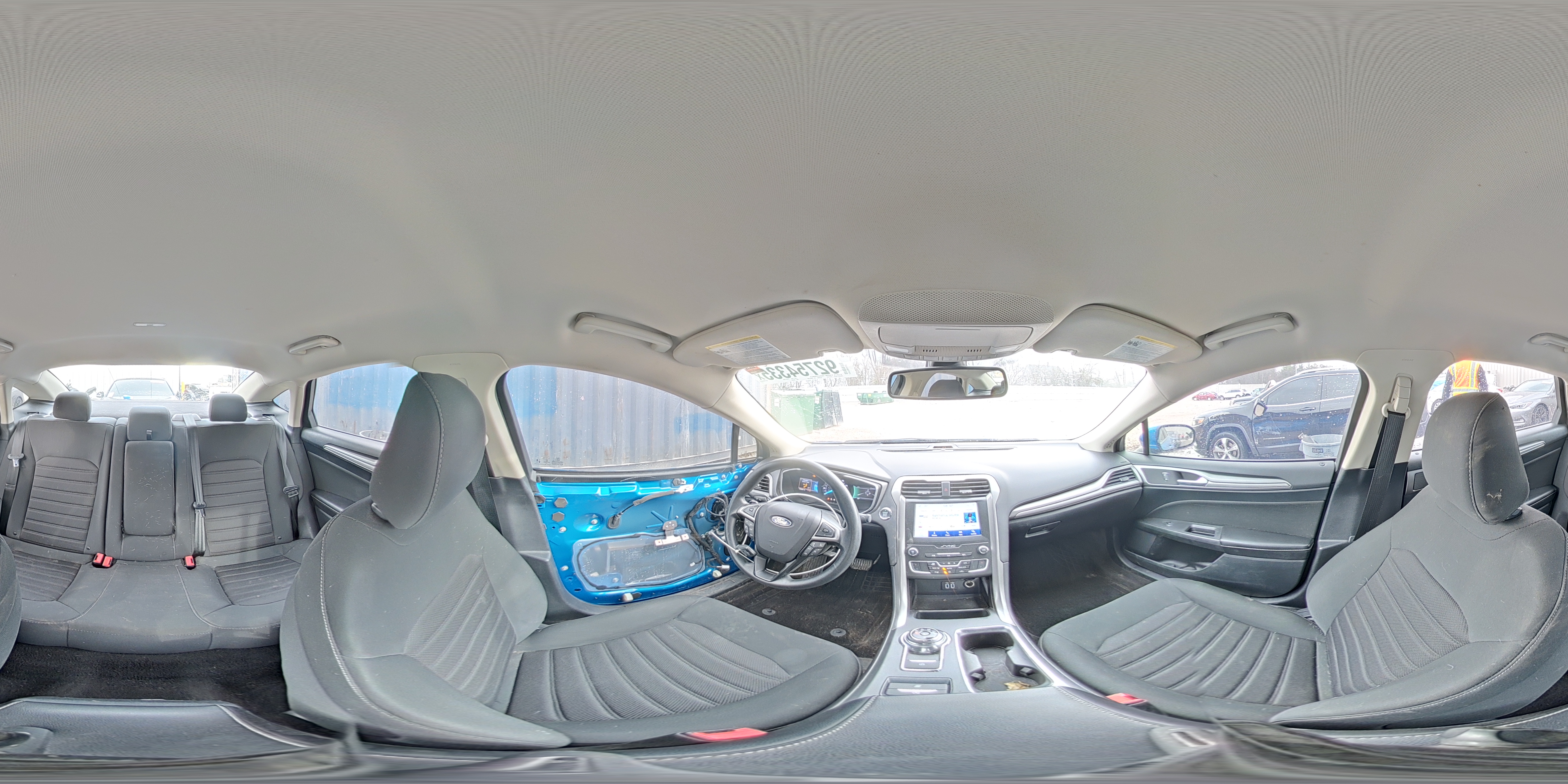 2020 Ford Fusion Se VIN: 3FA6P0HD7LR235597 Lot: 92754335