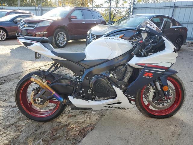 2024 SUZUKI GSX-R600    for sale at Copart VA - HAMPTON