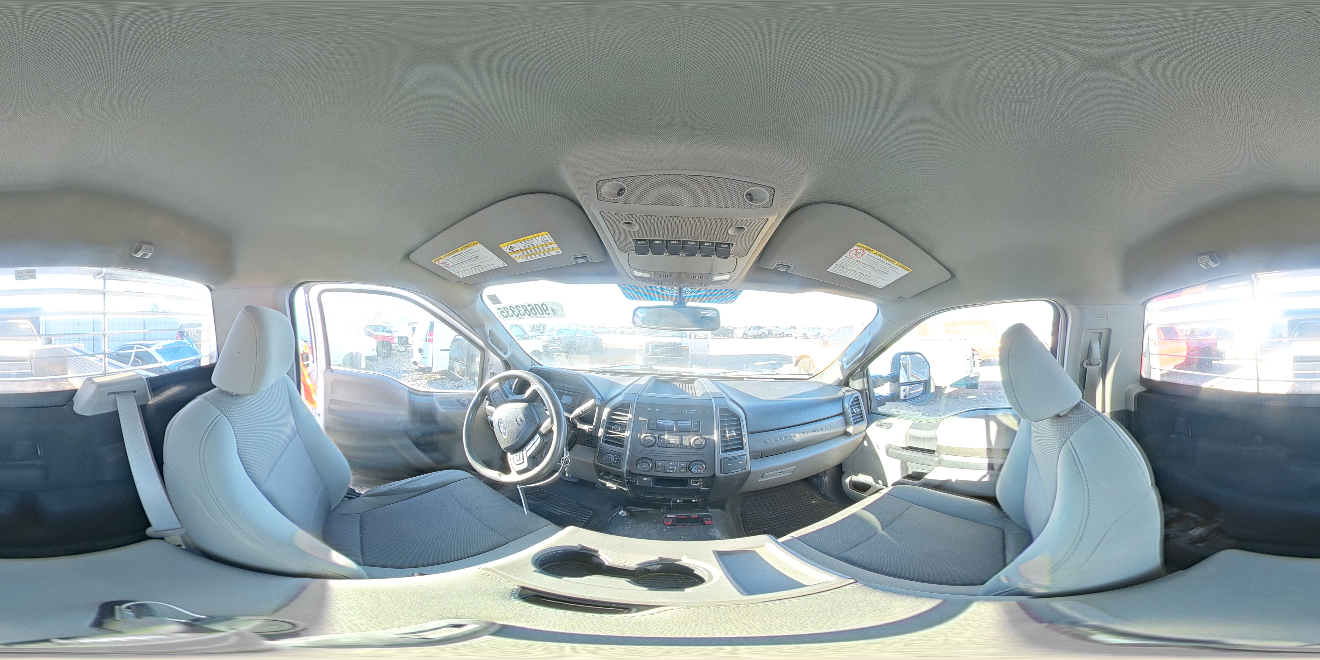 2019 Ford F350 Super Duty VIN: 1FDRF3HT1KDA00988 Lot: 90683335