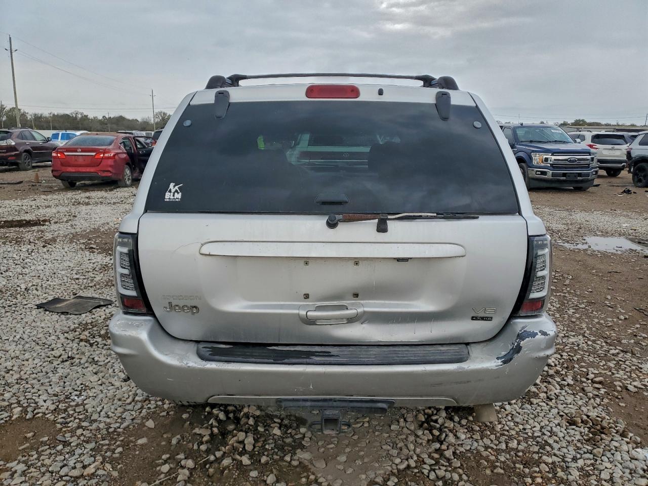 2003 Jeep Grand Cherokee Limited VIN: 1J8GX58J83C582929 Lot: 93393985