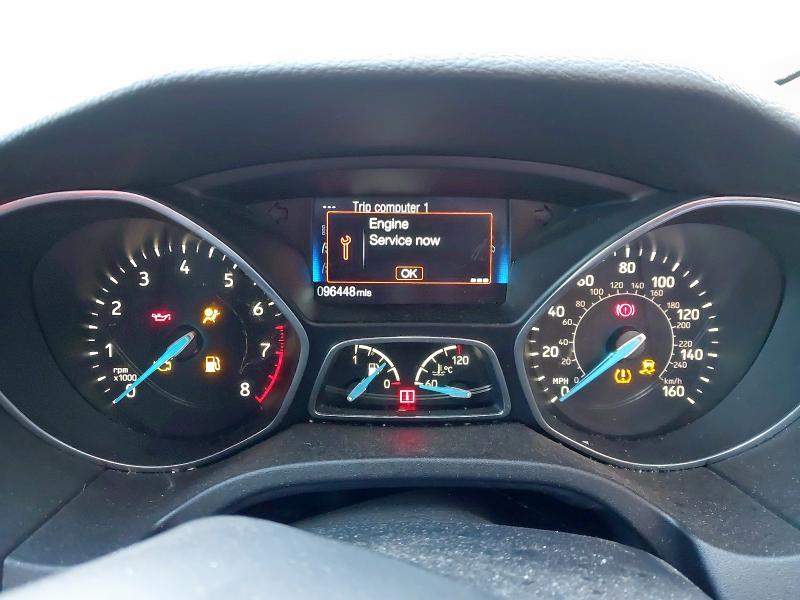 2016 FORD FOCUS 1.0 ECOBOOST 125 ZETEC 5DR