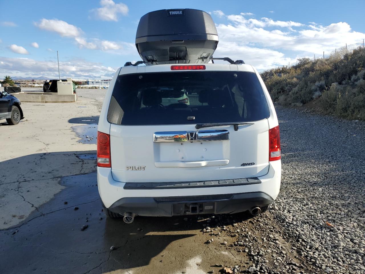 2014 Honda Pilot Exln VIN: 5FNYF4H78EB050809 Lot: 93081035