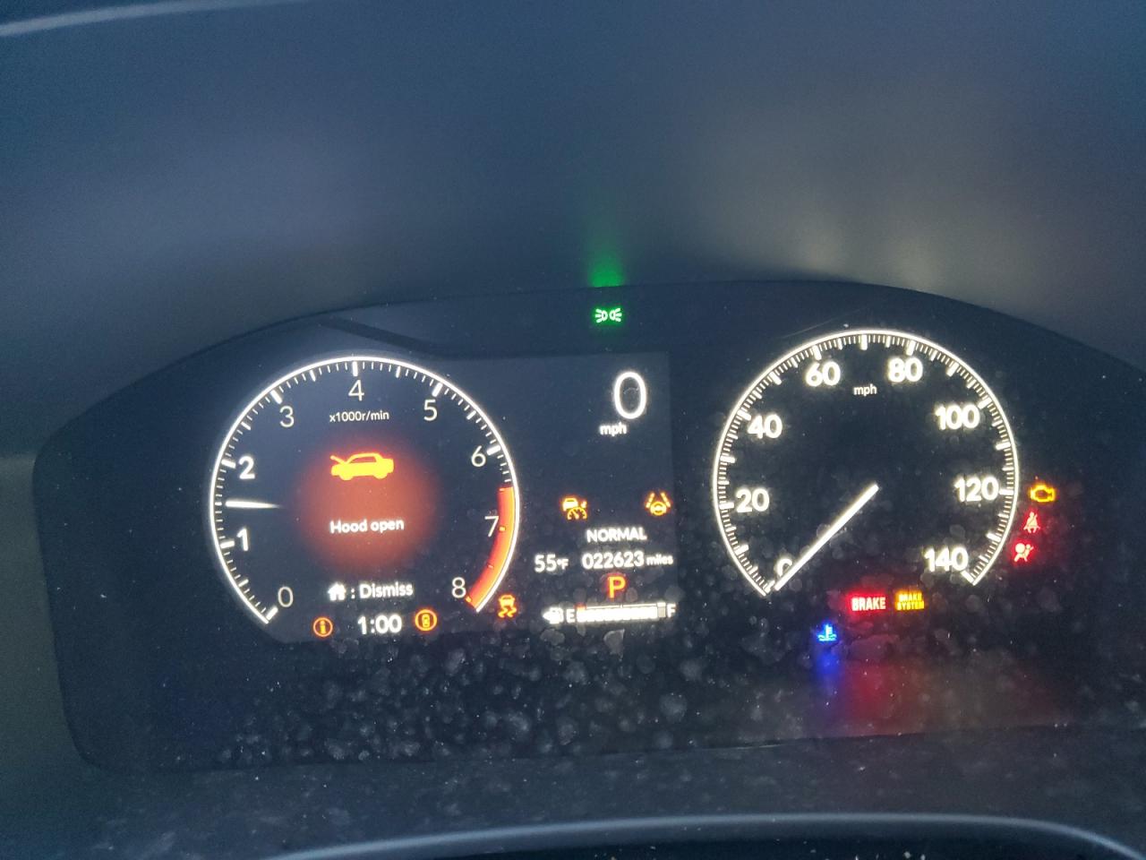 2023 Honda Cr-V Exl VIN: 7FARS3H78PE007623 Lot: 90687585