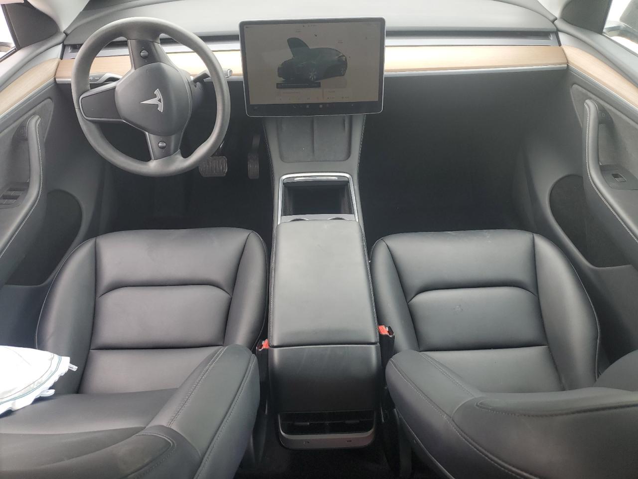 2023 Tesla Model Y VIN: 7SAYGDEE8PA167096 Lot: 91211235