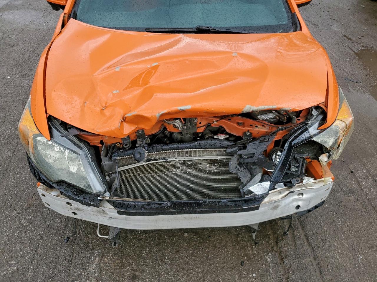 2014 Honda Civic Si VIN: 2HGFG4A52EH704096 Lot: 93715545