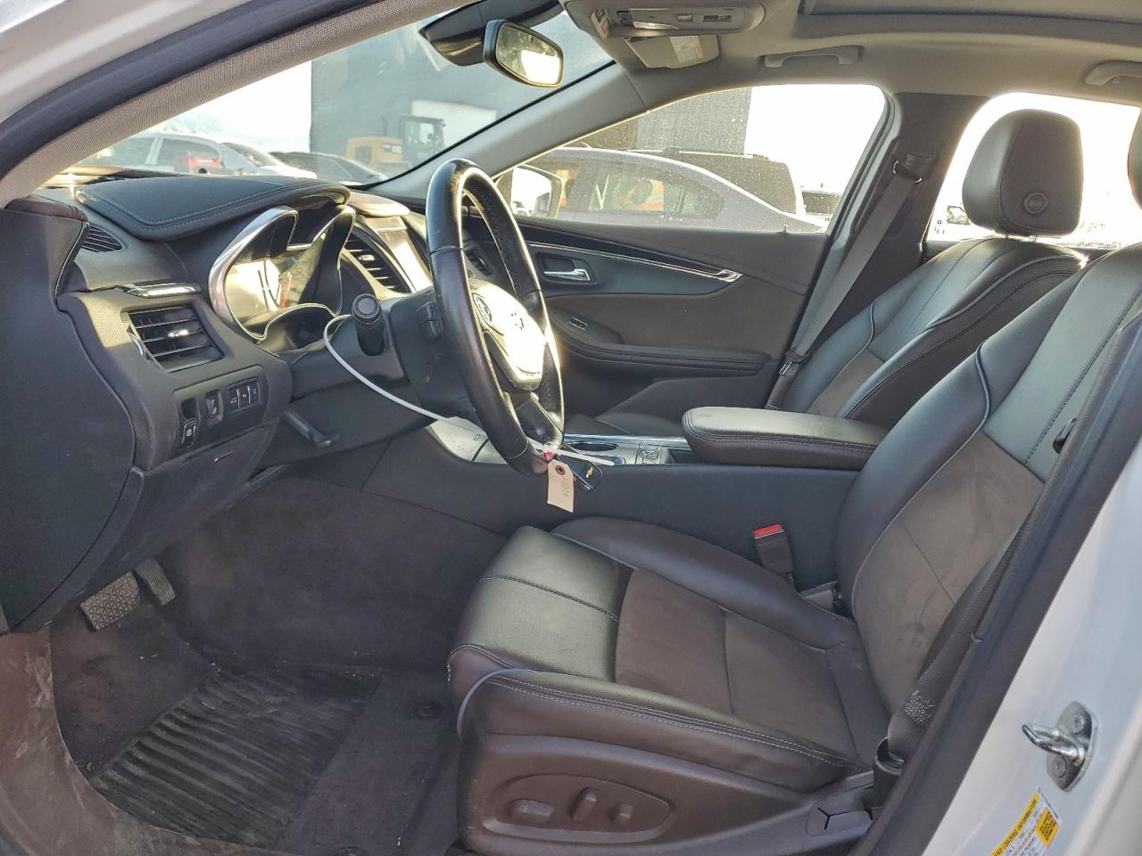 2015 Chevrolet Impala Lt VIN: 1G1125S36FU144083 Lot: 93205575