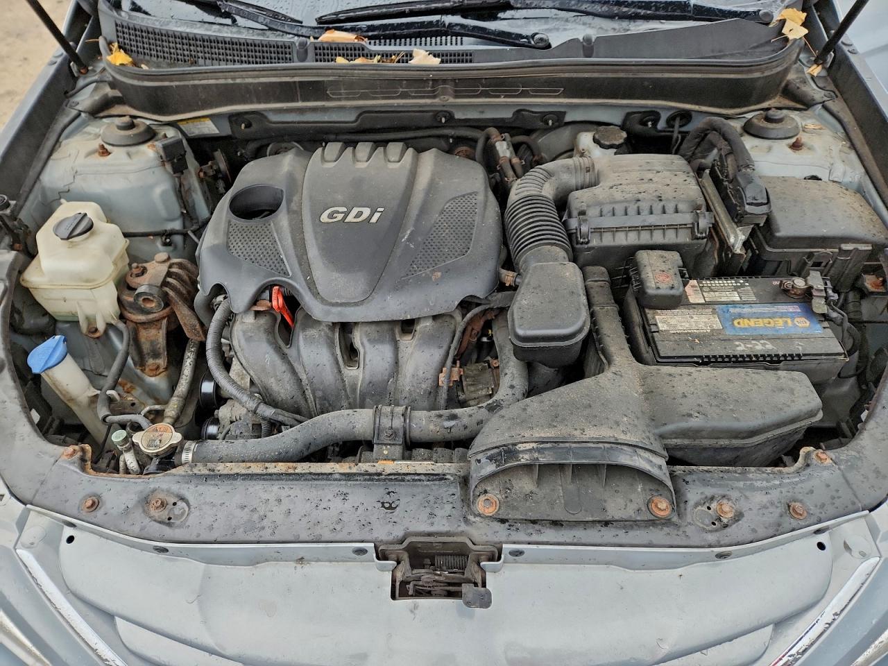 2013 Hyundai Sonata Gls VIN: 5NPEB4AC9DH787037 Lot: 94530885