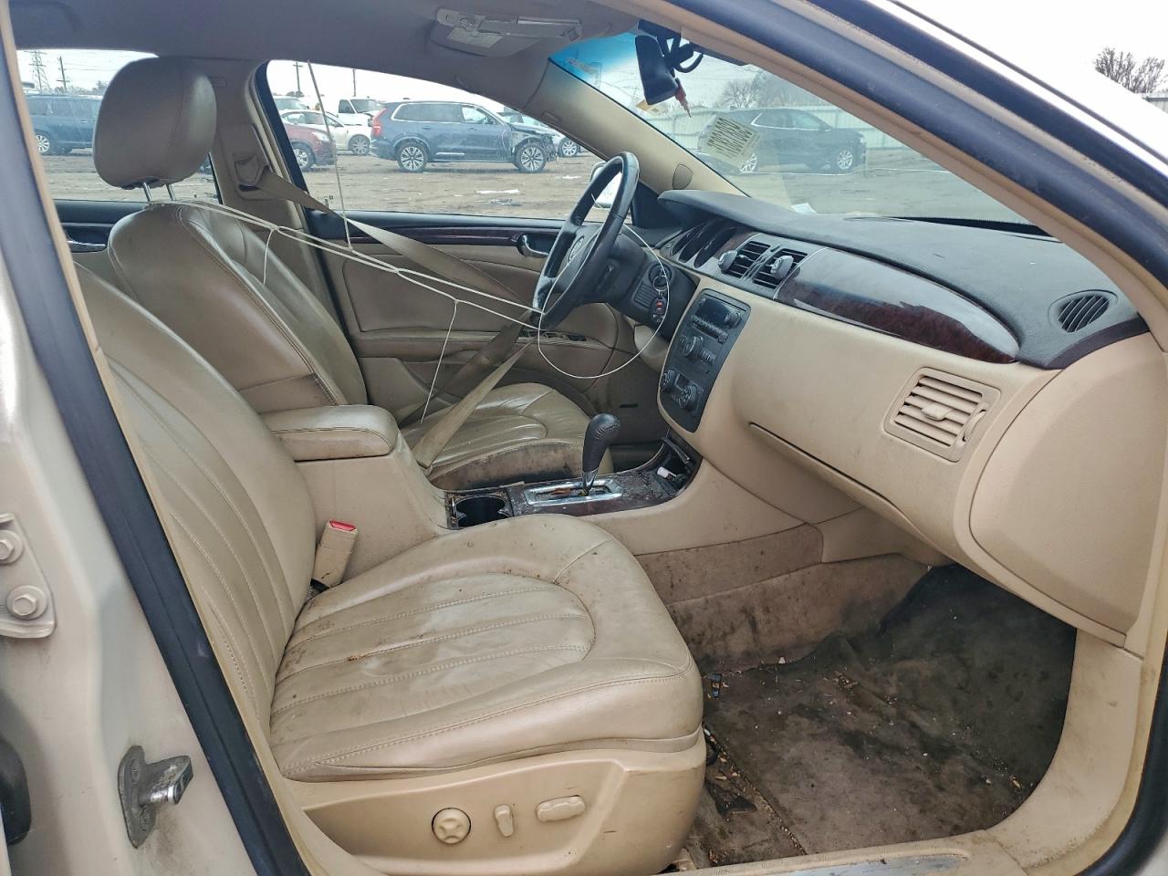 2011 Buick Lucerne Cxl VIN: 1G4HJ5EM8BU117275 Lot: 93813875